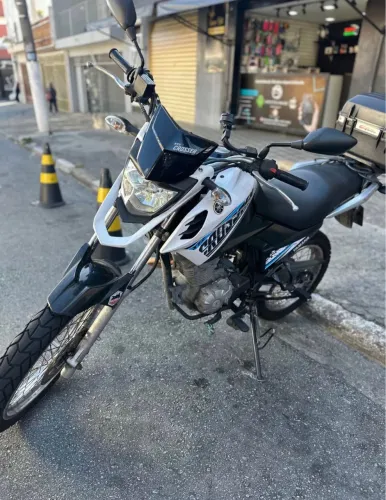 Yamaha Crosser 150, ano 2017