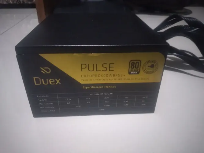 Fonte Duex de 500w (Negociavel)