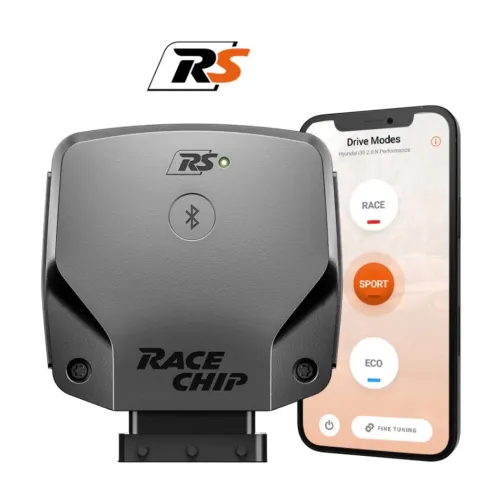 Piggyback RACECHIP RS + Filtro K&N inbox para Audi A3 (8Y) 2.0 MHEV