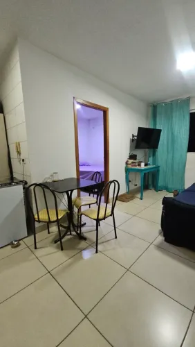 Alugo apartamento mobiliado