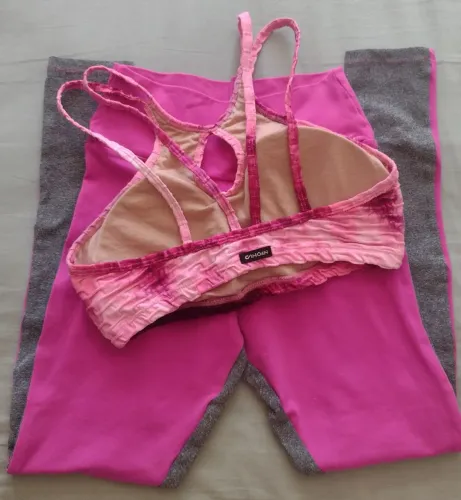 Kit Academia (Calça+Top)