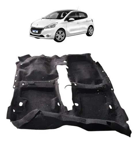 Forro Carpete Assoalho Peugeot 208 1.5 2015 Uzad0