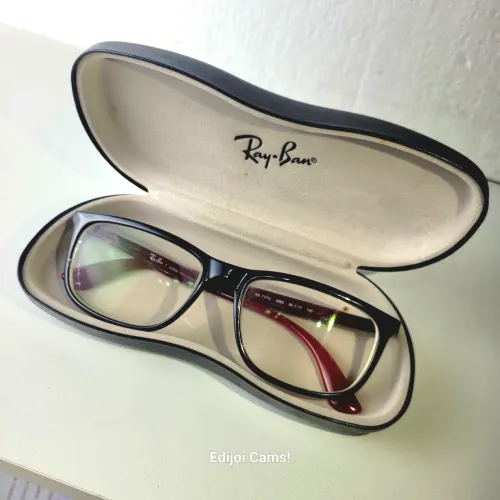 Armação de grau /sol Ray-Ban com estojo