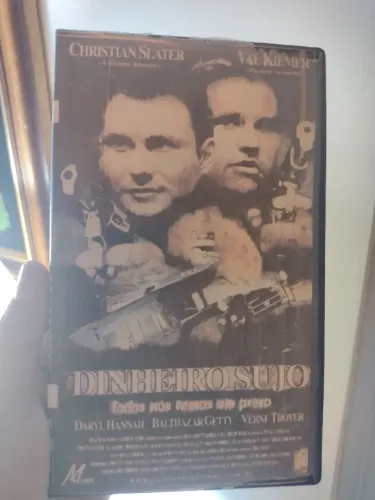 Vhs Dinheiro sujo 