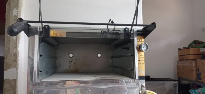Forno a gás