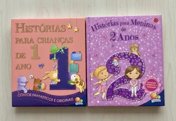 Livro Infantil - Histórias para crianças