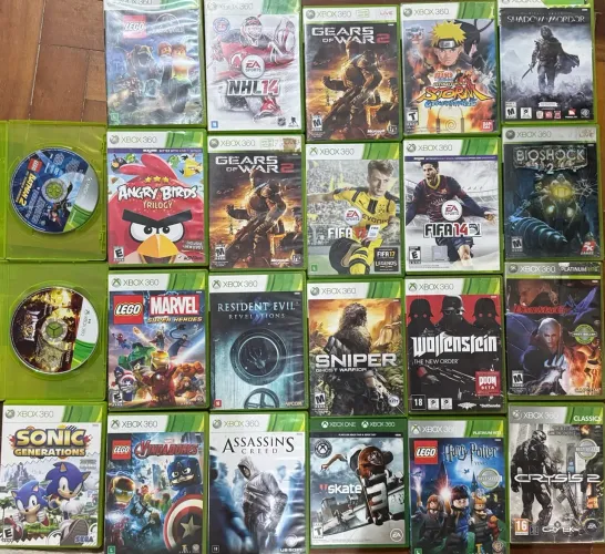 Jogos Originais de Xbox 360