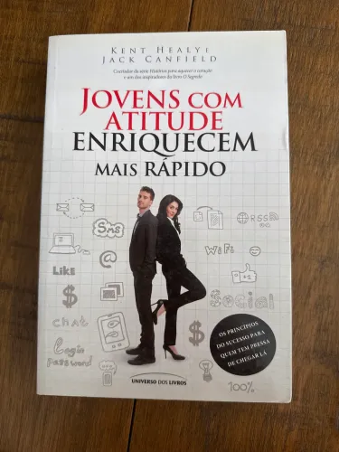 Livro Jovens com atitude enriquecem mais rápido
