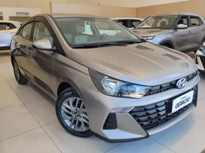 Hyundai HB20 Limited 1.0 Flex 12V Mec. 2026