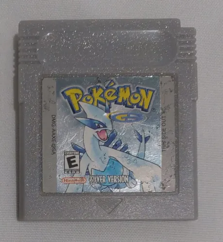 Pokémon Silver Game boy Color