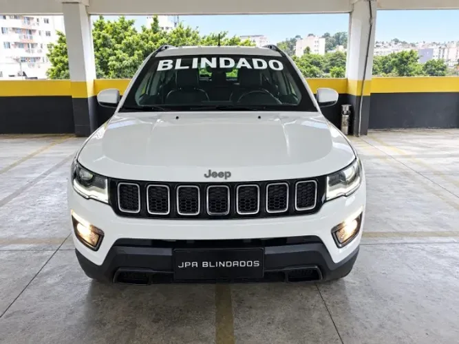 Jeep Compass Longitude 2.0 4X4 Dies. 16V Aut. 2018
