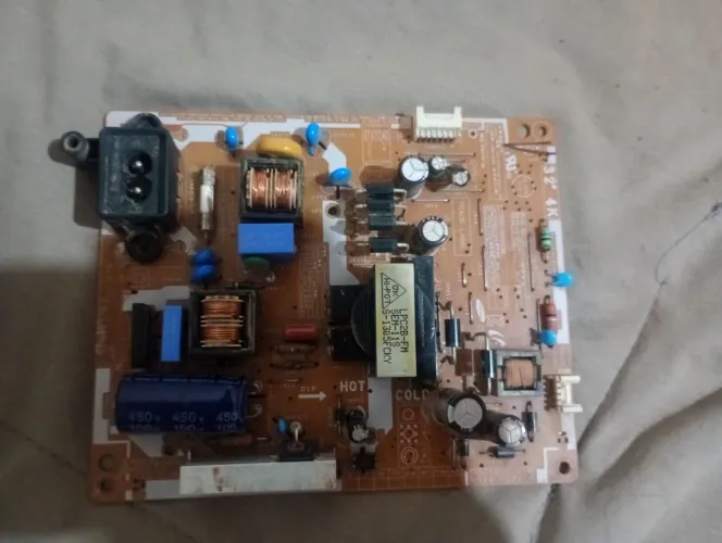 Placa de alimentação tv Samsung