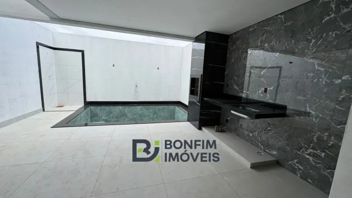 Duplex novo com piscina e área gourmet no Bosque das Figueiras!