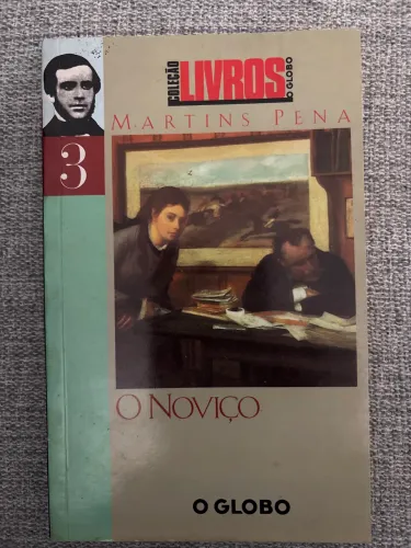 Livro o noviço