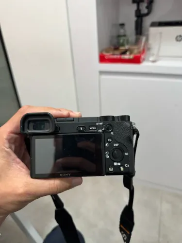 Câmera Sony a6500 ? Corpo