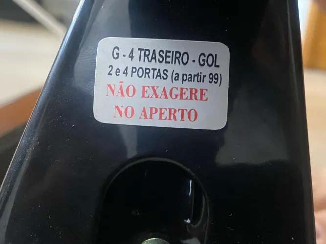 Rack Teto Long Life Gol G4 - Marca Long Life