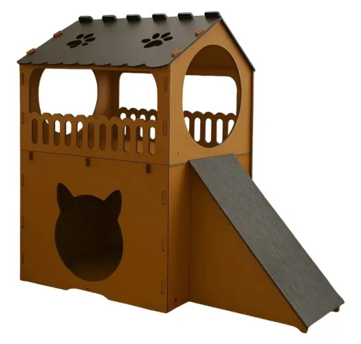 Casa para gatos
