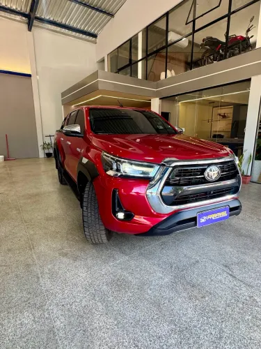 Toyota Hilux CD SRX 4X4 2.8 TDI 16V Diesel Aut. 2023