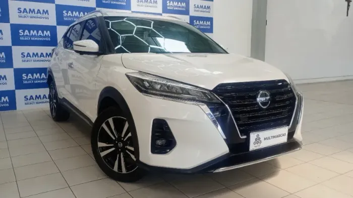 Nissan Kicks Exclusive 1.6 16V Flex AUT 2022