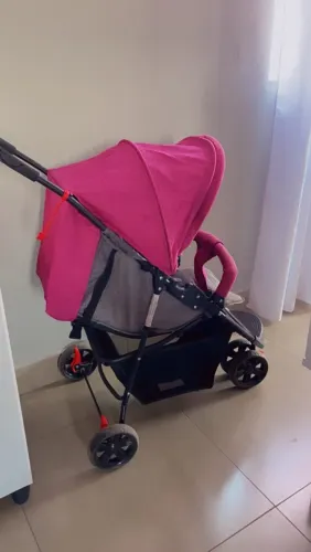 Carrinho kababy dobravel