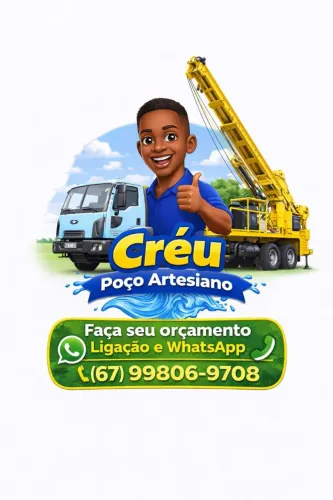 Poços artesianos