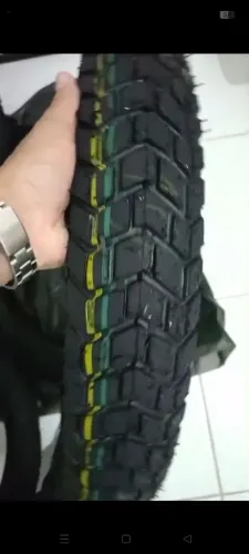 Pneus da Titan e bros90/90-18