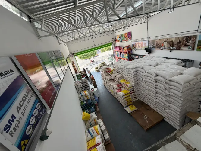 Galpão é loja a venda pronta pra trabalhar