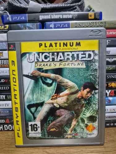 Uncharted drake's fortune - EUROPEU (em português de Portugal) Playstation 3