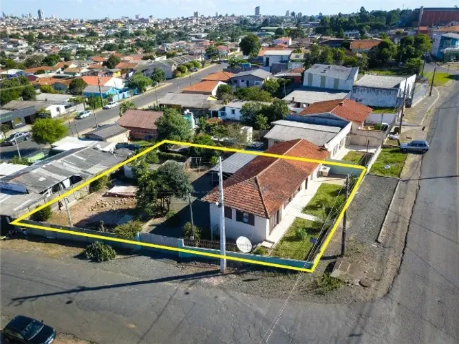 TERRENO DE ESQUINA A VENDA - 744m² - Bairro Boa Vista - Ponta Grossa - PR