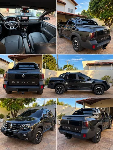 Renault Duster Oroch Outsider 1.3tce Flex Aut. 2025