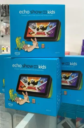 Amazon Alexa Echo Show 5 Kids 2a Controle Parental Camaleão - NOVO LACRADO