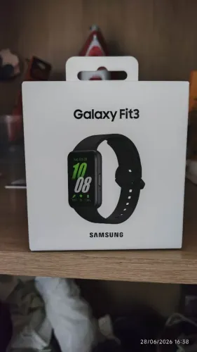 Relógio digital Samsung Galaxy fit 3
