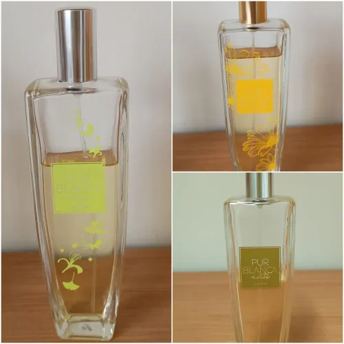 Coleção Pura Blanca Avon 9 perfumes