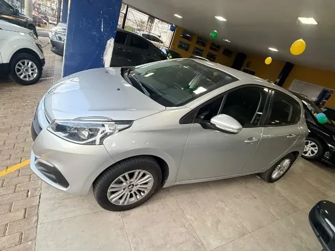 Peugeot 208 Active Pack 1.2 Flex 12V 5P Mec. 2019