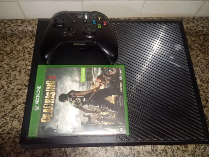 Xbox one funcionando perfeitamente