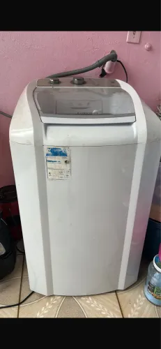 Máquina com defeito