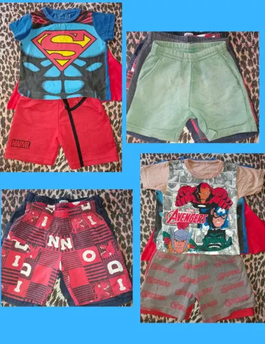 Lote de Verão menino 2 anos