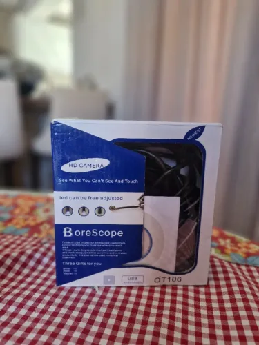 Câmera Endoscópio USB - Boroscope OT106