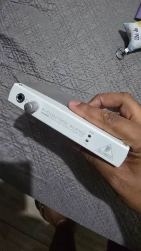 Interface Behringer Firewire 2 canais