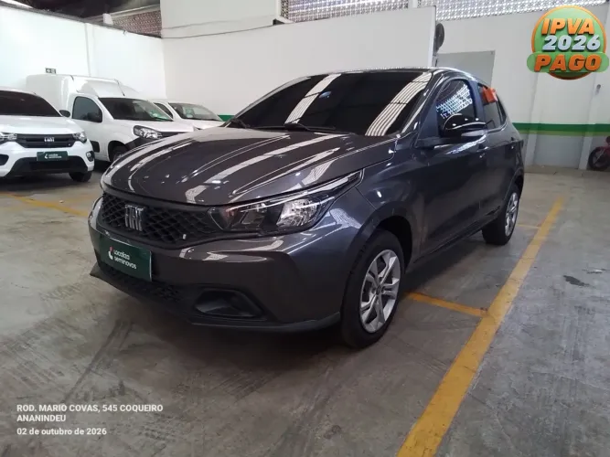 Fiat Argo Drive 1.0 Firefly 2026