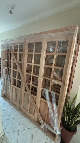 Vendo portas balcão modelo americano
