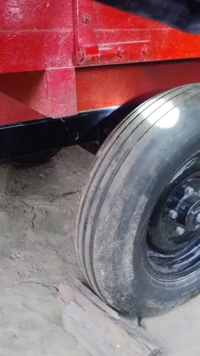 Carreta trator