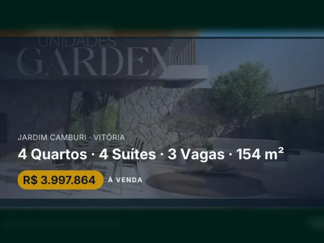 Jardim Camburi espera por você: apartamento com alma de casa e segurança!