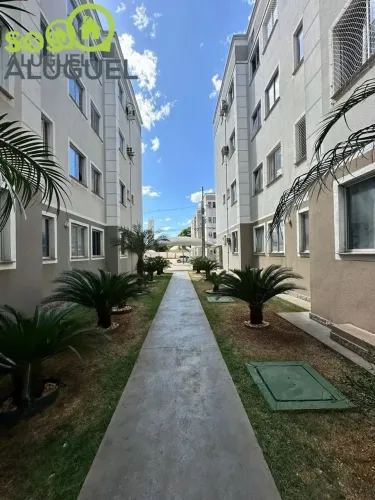Alugo apartamento Condomínio Chapada dos Montes Mobiliado!