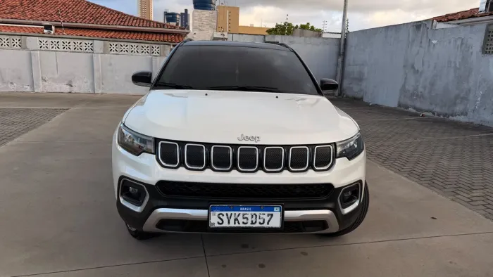 Jeep Compass Limited TD 350 2.0 4X4 Die. AUT 2024
