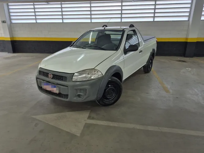 Fiat Strada Working Hard 1.4 Fire Flex 8V CD 2020
