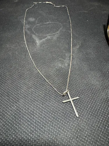 Corrente prata 925 + pingente prata 925