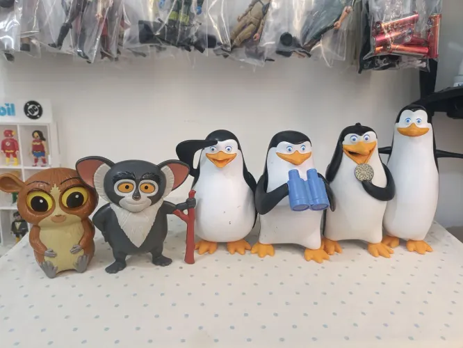 Os Pinguins de Madagascar Burguer King 2016