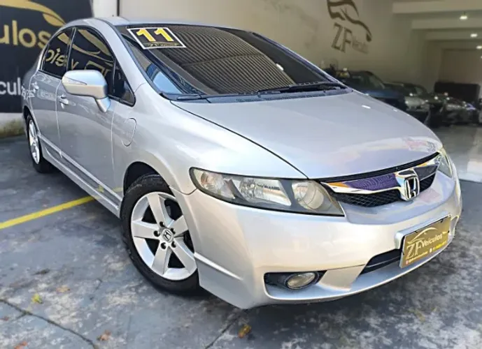 Honda Civic Sed. Lxl/ LXL SE 1.8 Flex 16V Aut. 2011