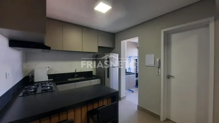 Apartamento para locação condomínio Jacarandá Stúdio - São Dimas - Piracicaba